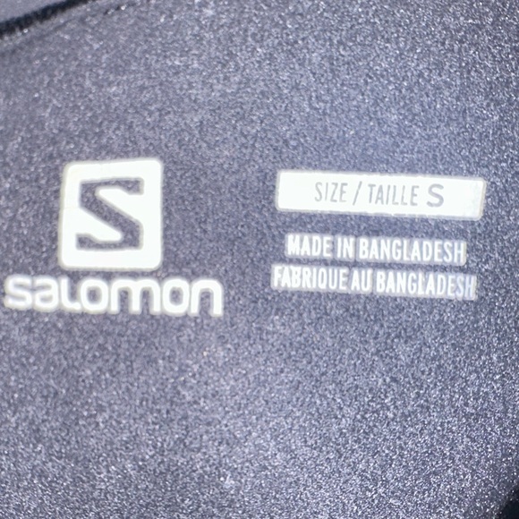 salomon leggings// women’s small// JUST LIKE NEW - Picture 2 of 5